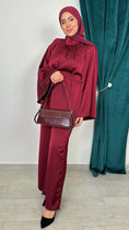 Bild in Galerie-Betrachter laden, Coordinato Setiné Bordeaux - Hijab Paradise 
