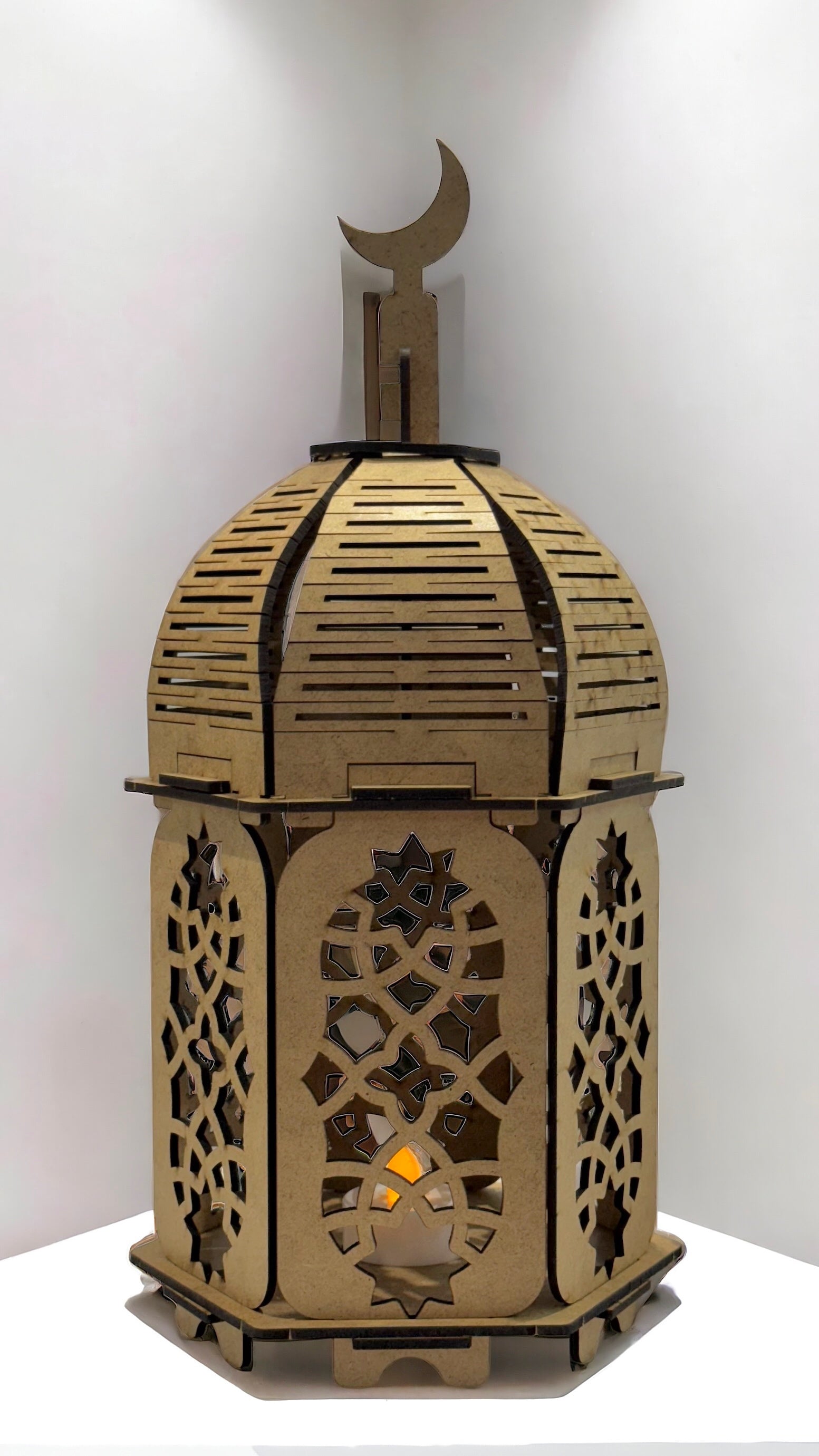 Puzzle lanterna Ramadan in legno