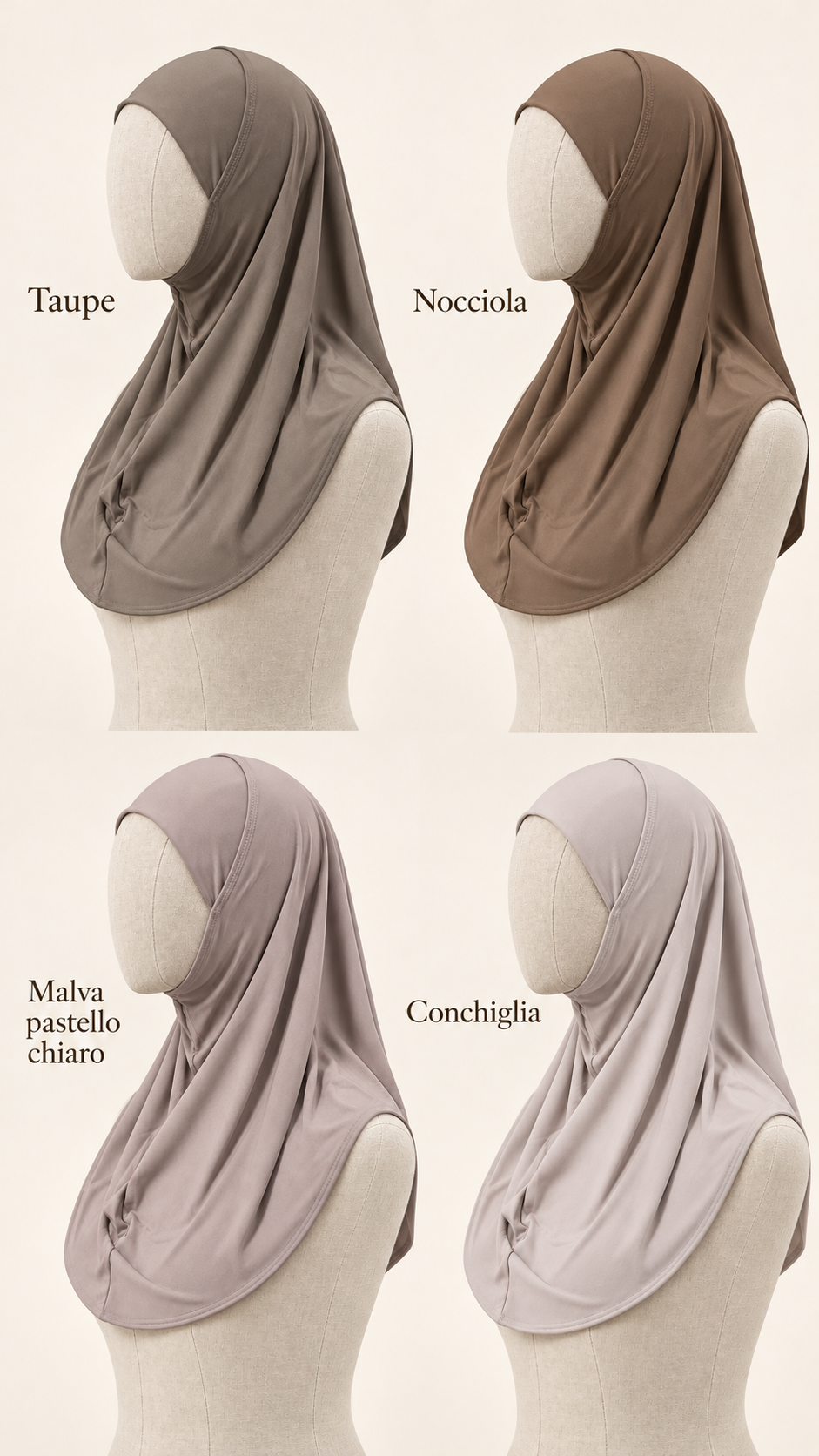 Daily Hijab pronto da mettere