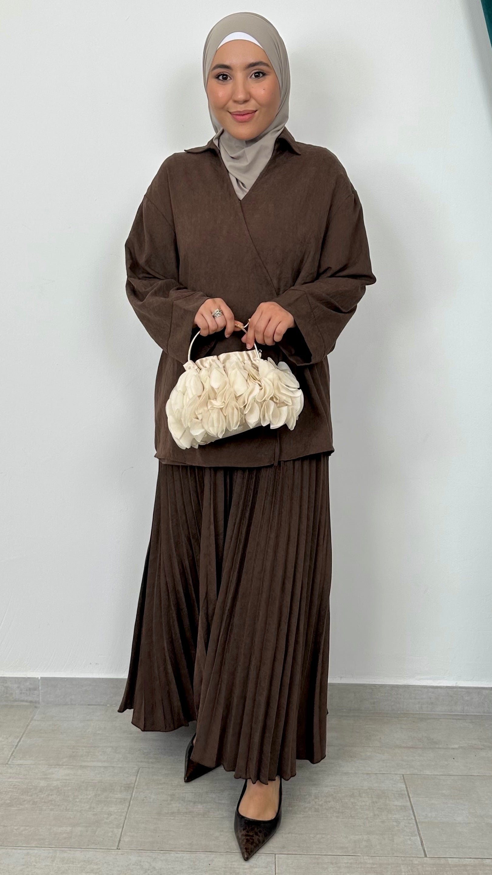 Coordinato Harmony Plissé