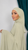 Bild in Galerie-Betrachter laden, Premium Slim Hijab Avocado
