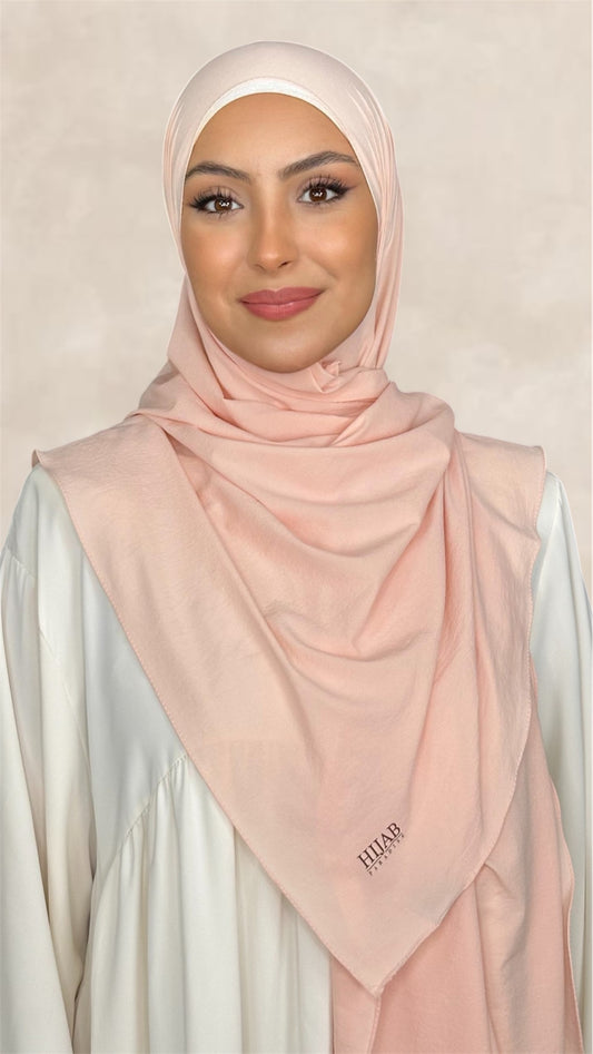 Slim Hijab Rosa