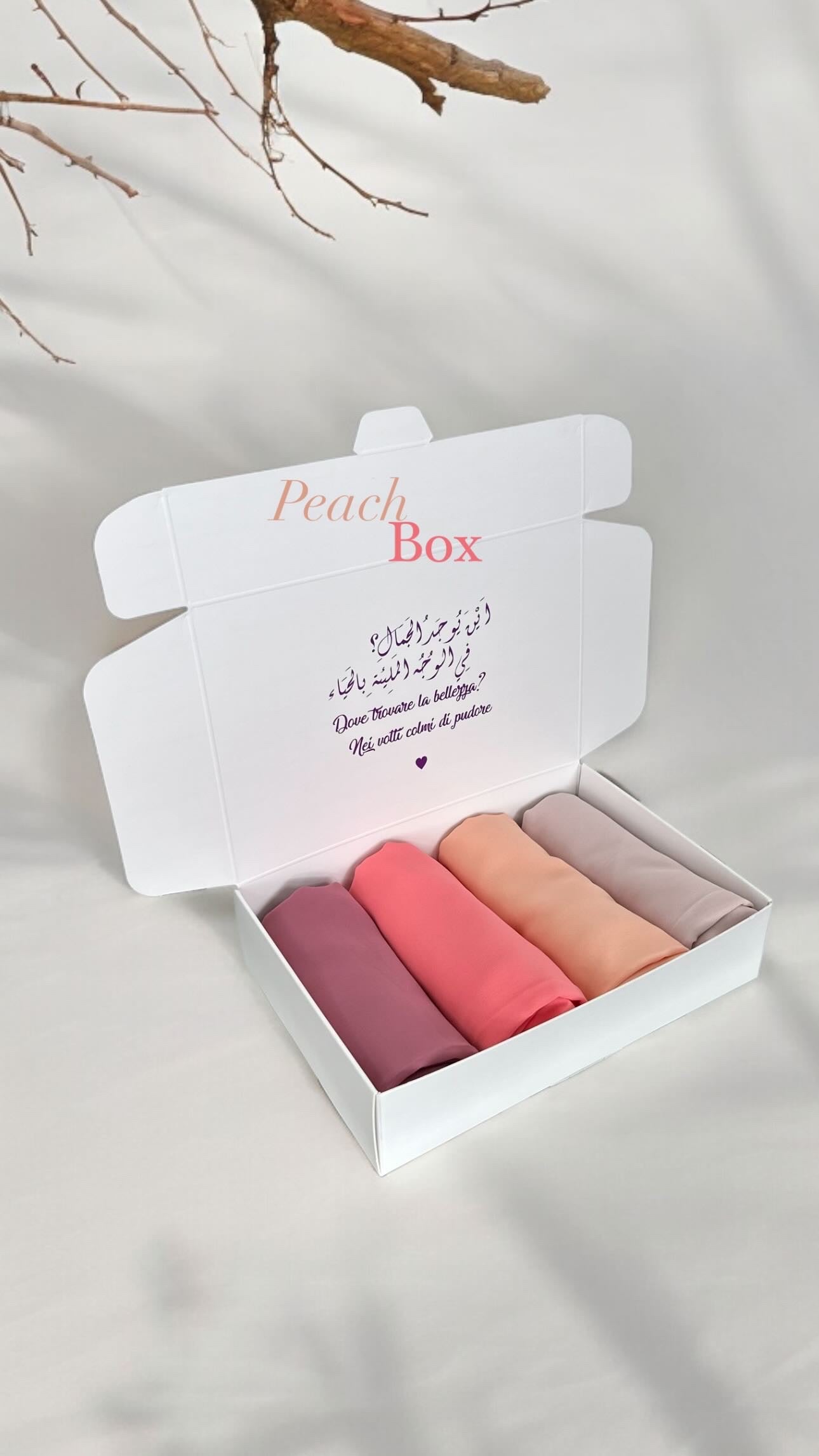 Box 4 chiffon crepe