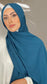 Hijab PREMIUM CHIFFON Ciano Scuro