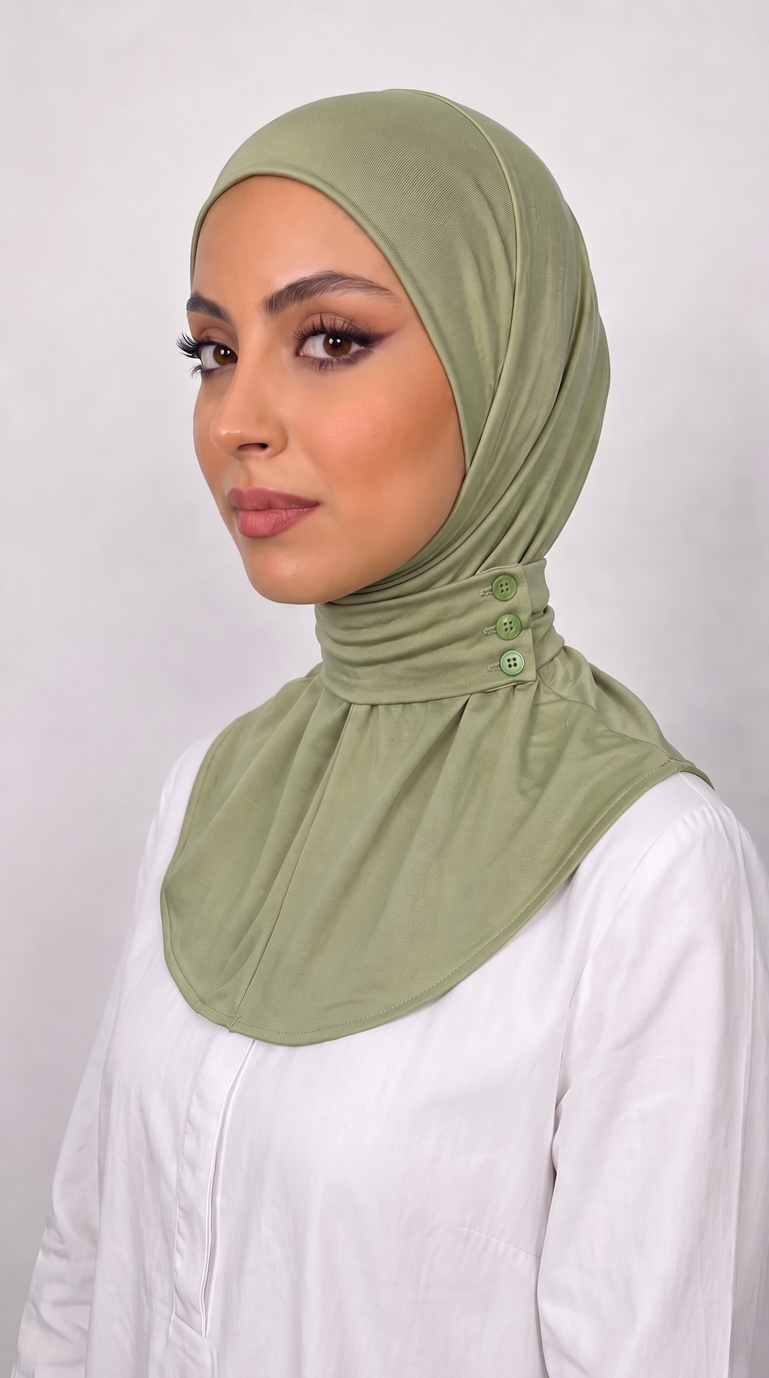 Buttoned Ready Hijab
