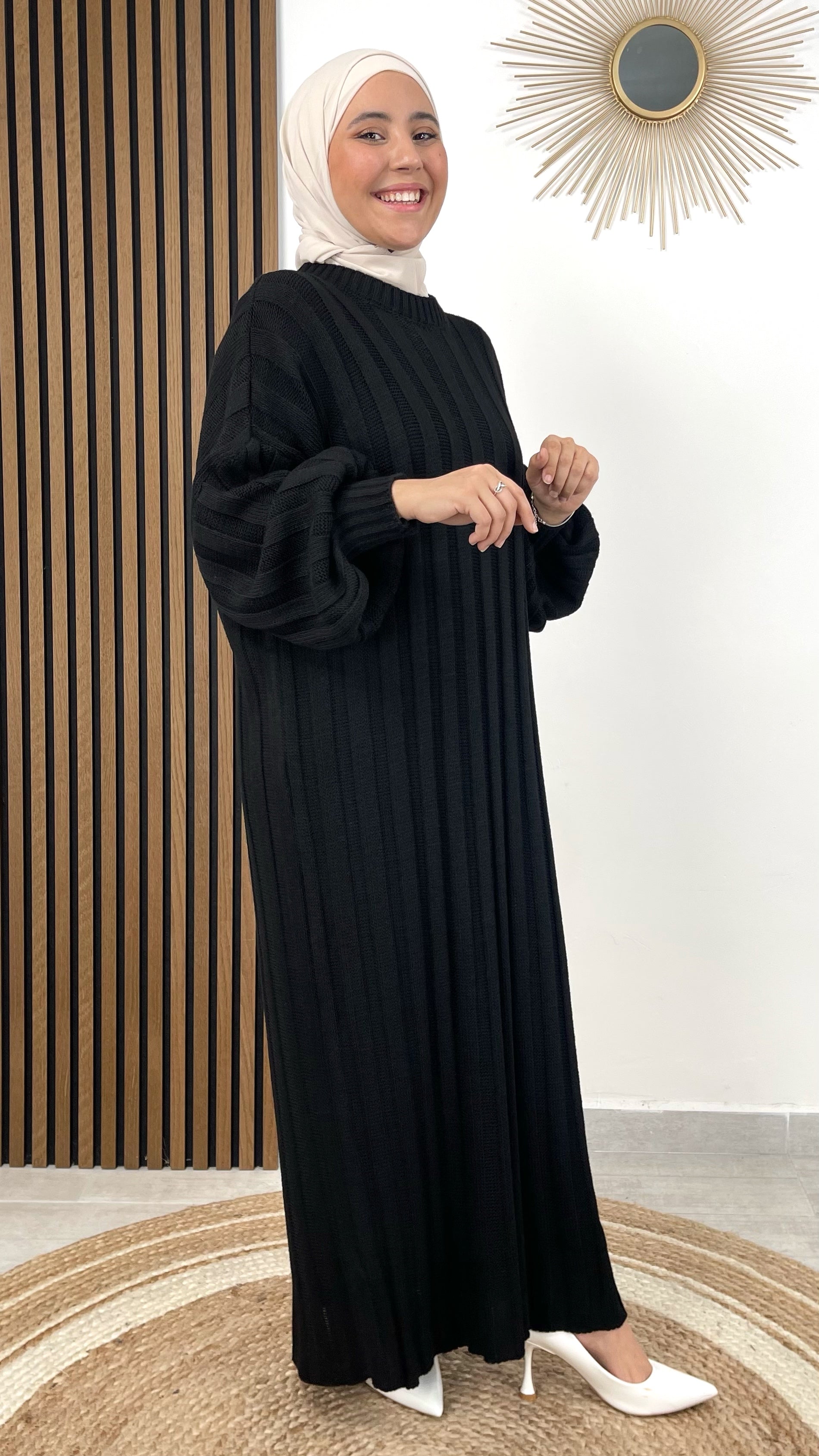 Vestito maglione,, donna musulmana, Hijab Paradise