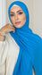 Hijab Jersey Celeste