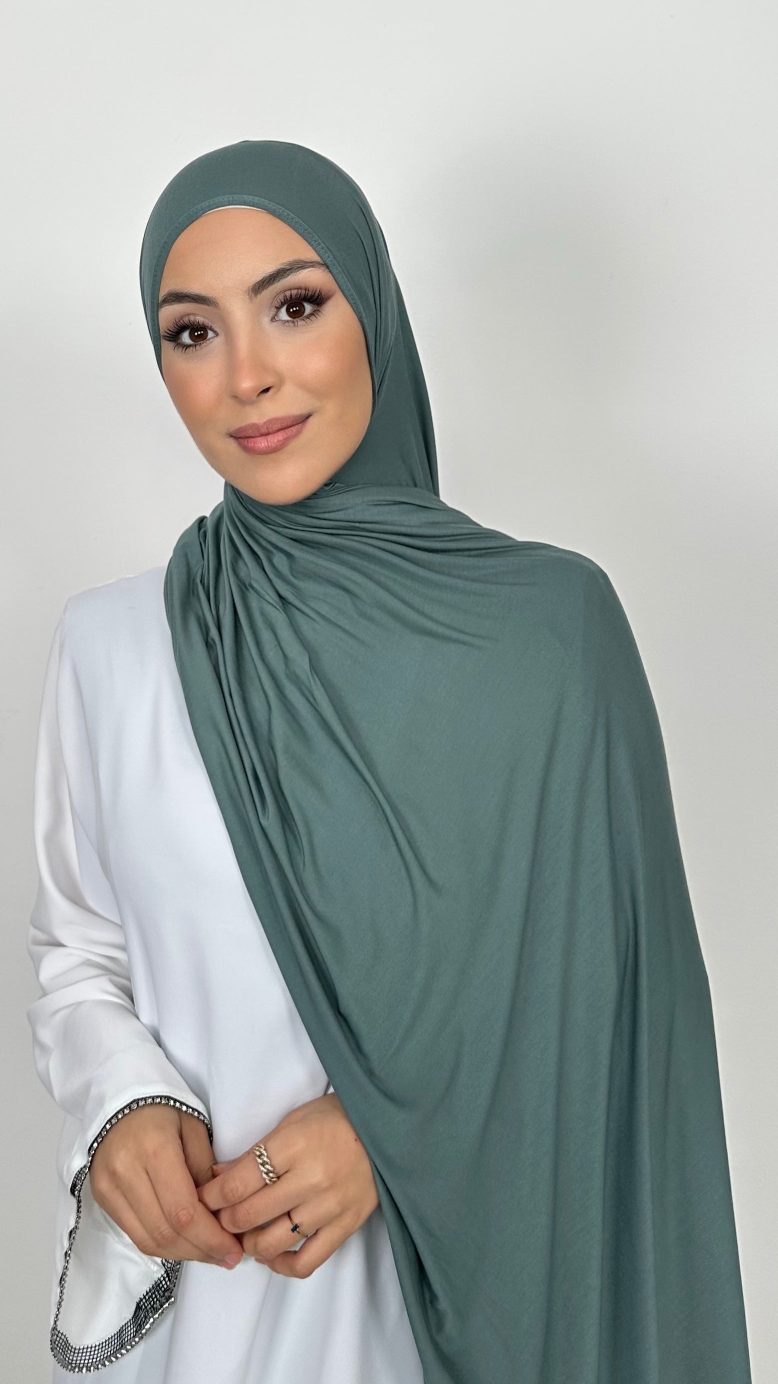 Soft Motion Jersey Verde Veneziane