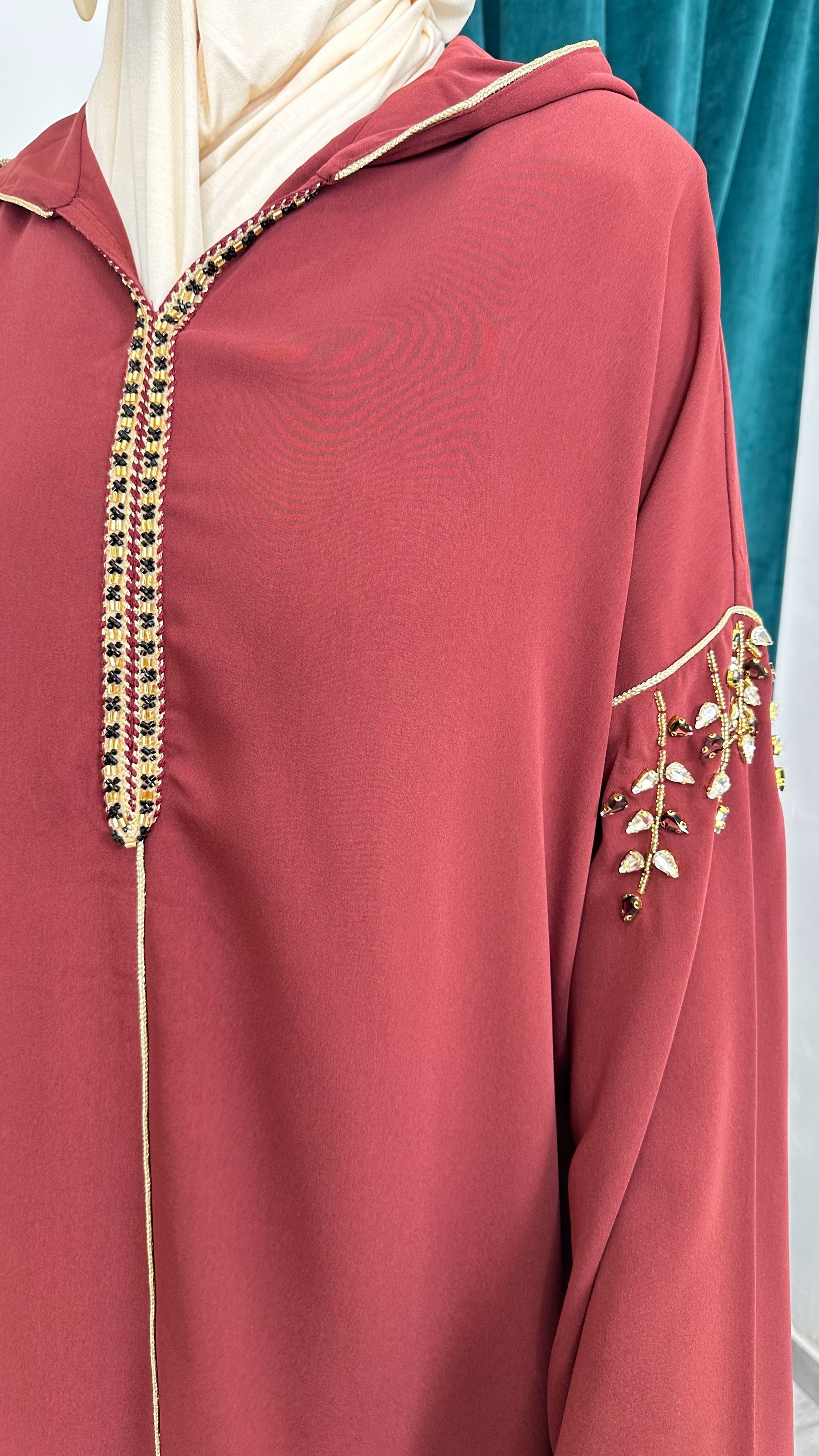 Jellaba – Terracotta Glow - Hijab Paradise 