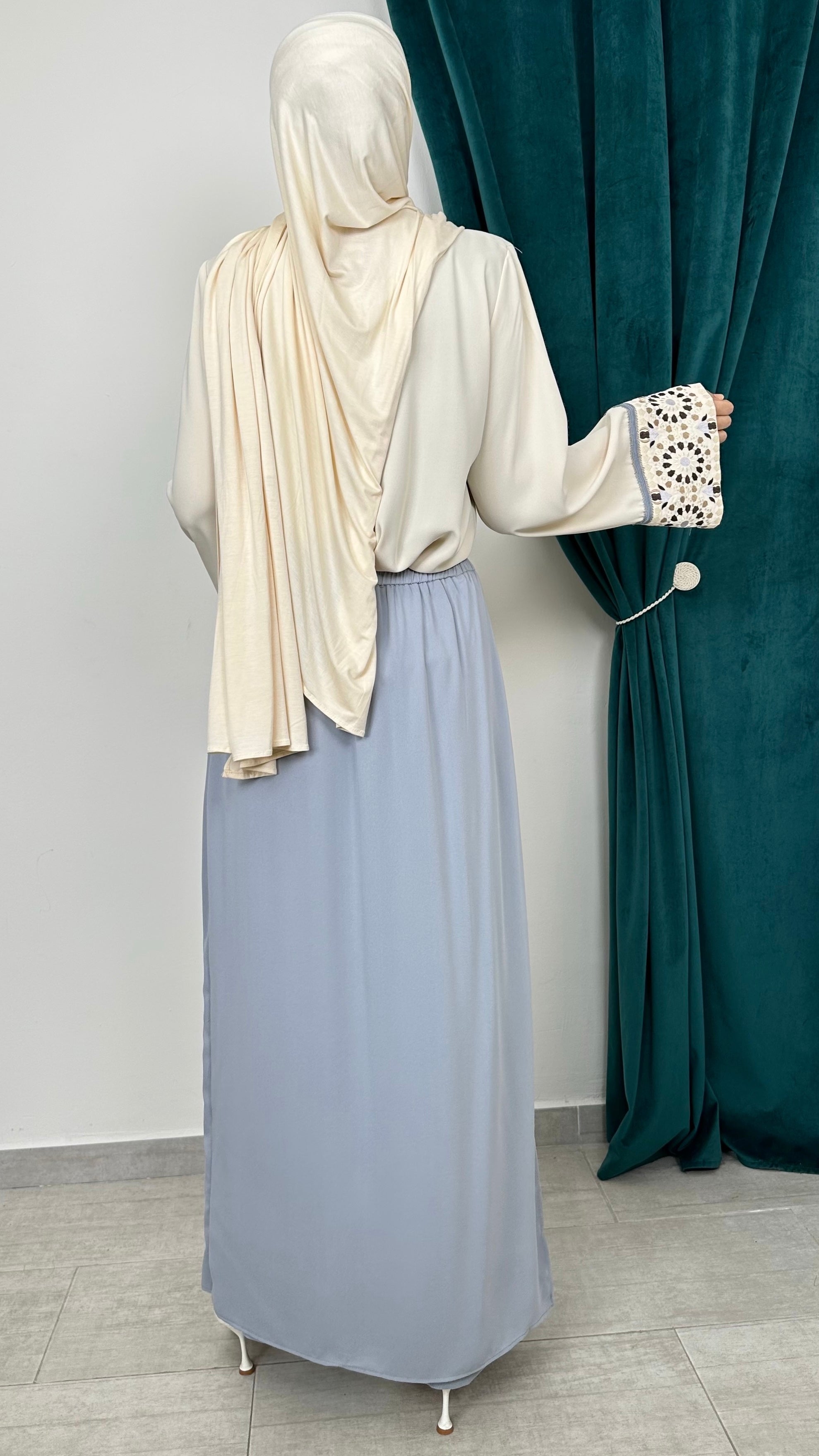 Coordinato – Liréa Pantalone effetto Gonna - Hijab Paradise 