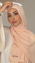 Load image into Gallery viewer, Hijab PREMIUM CHIFFON Peach
