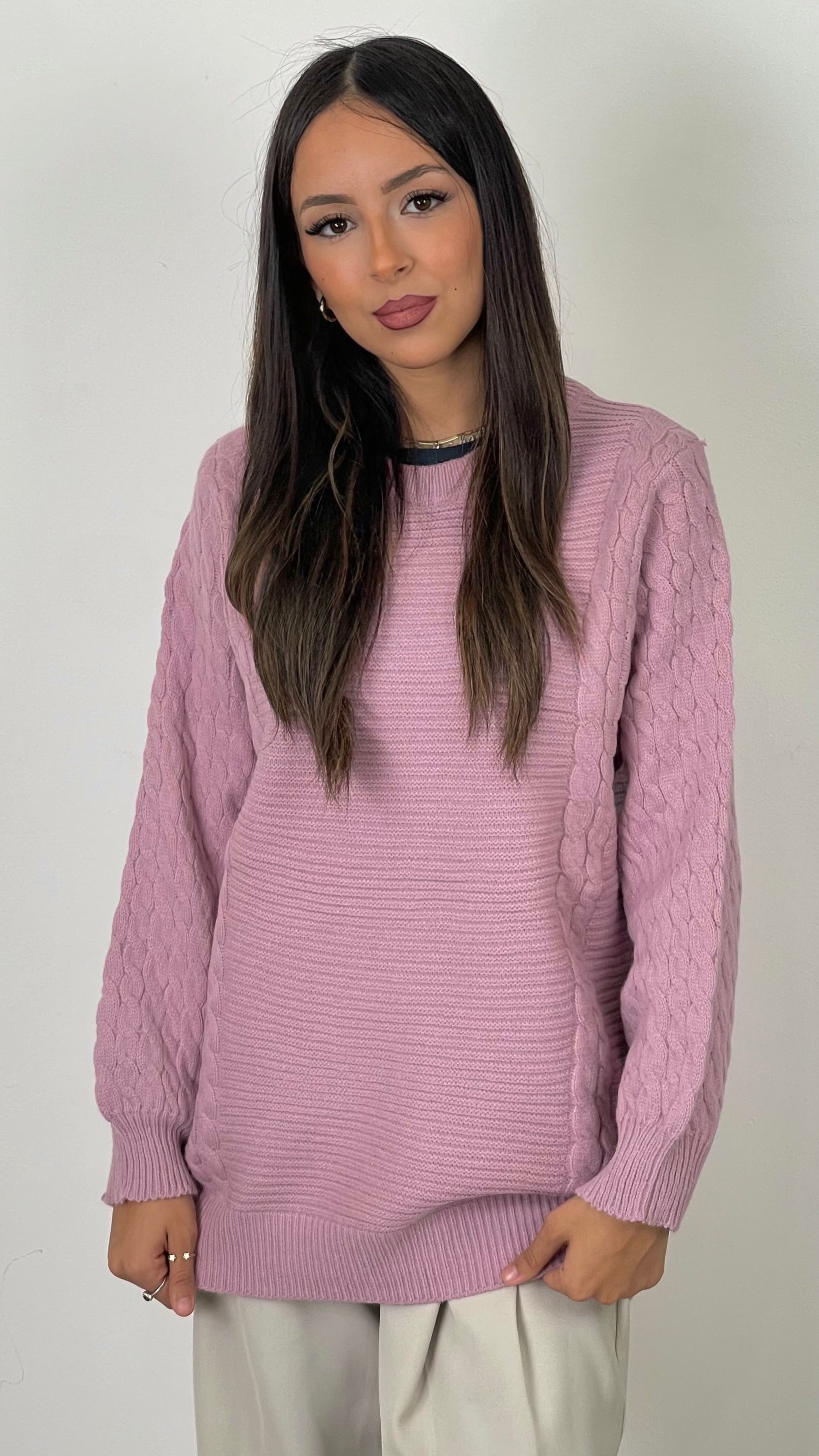 Maglione “Cable Soft”