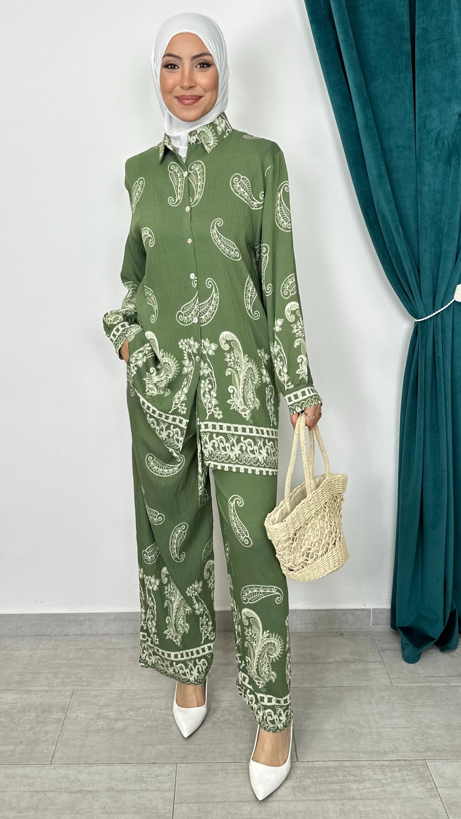 Naia Set Verde Militare