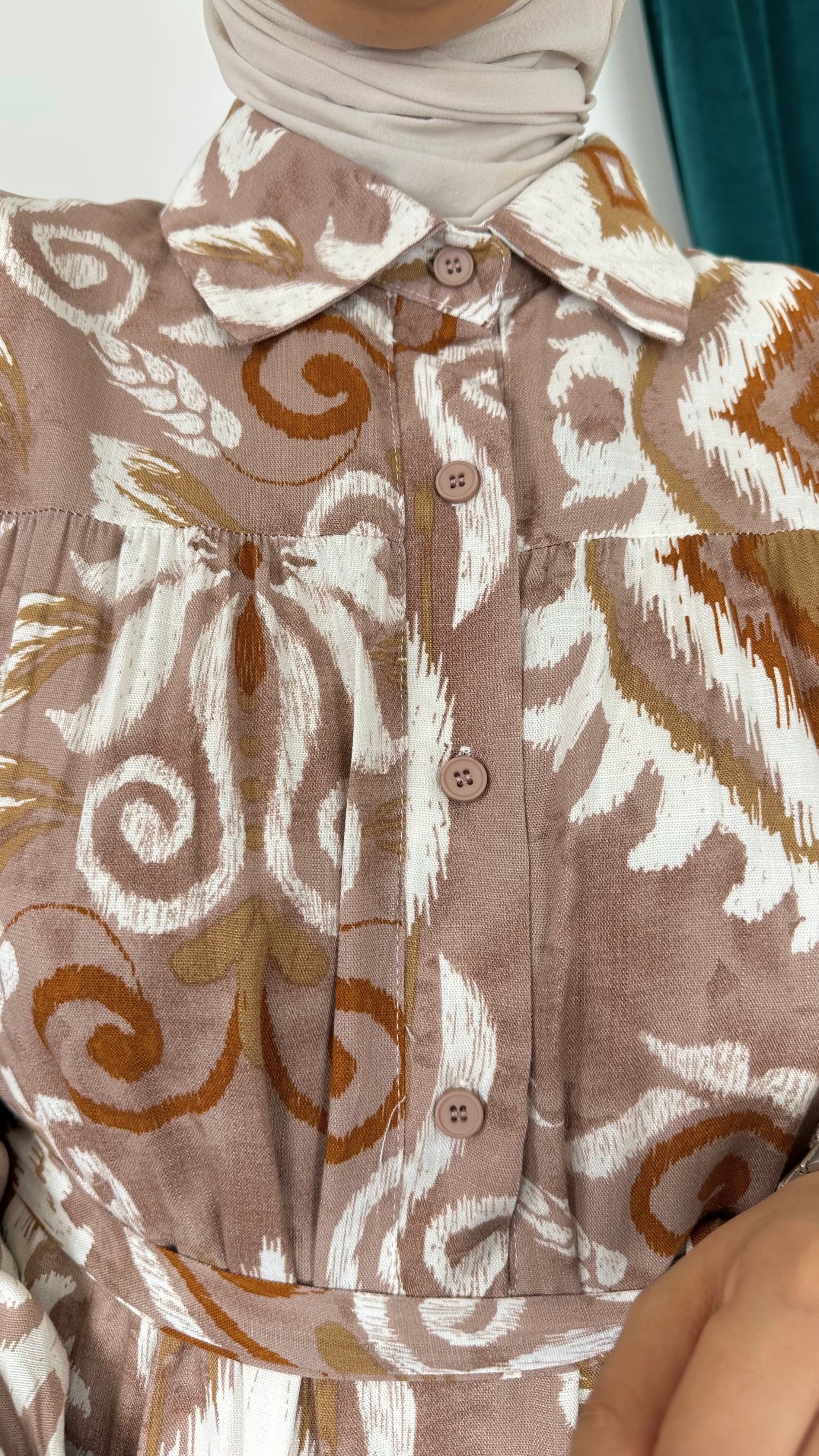 Vestito a fantasia baroque