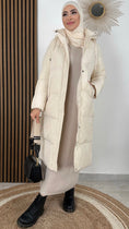 Load image into Gallery viewer, Padded Jacket - Cream White
