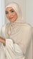 Hijab Jersey Beige