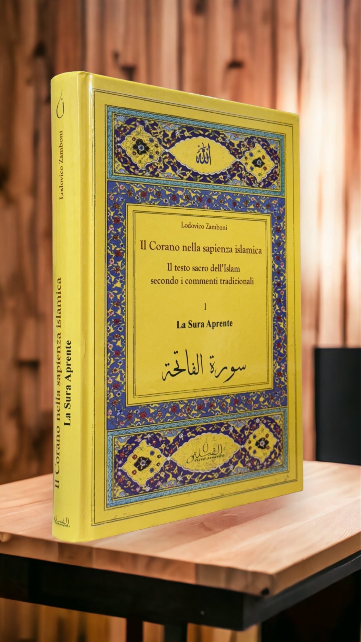 La Sura Aprente (Al-Fatiha) - Hijab Paradise  - Lodovico Zamboni la prima Sura del Corano, l’Aprente (in arabo Fâtiha),