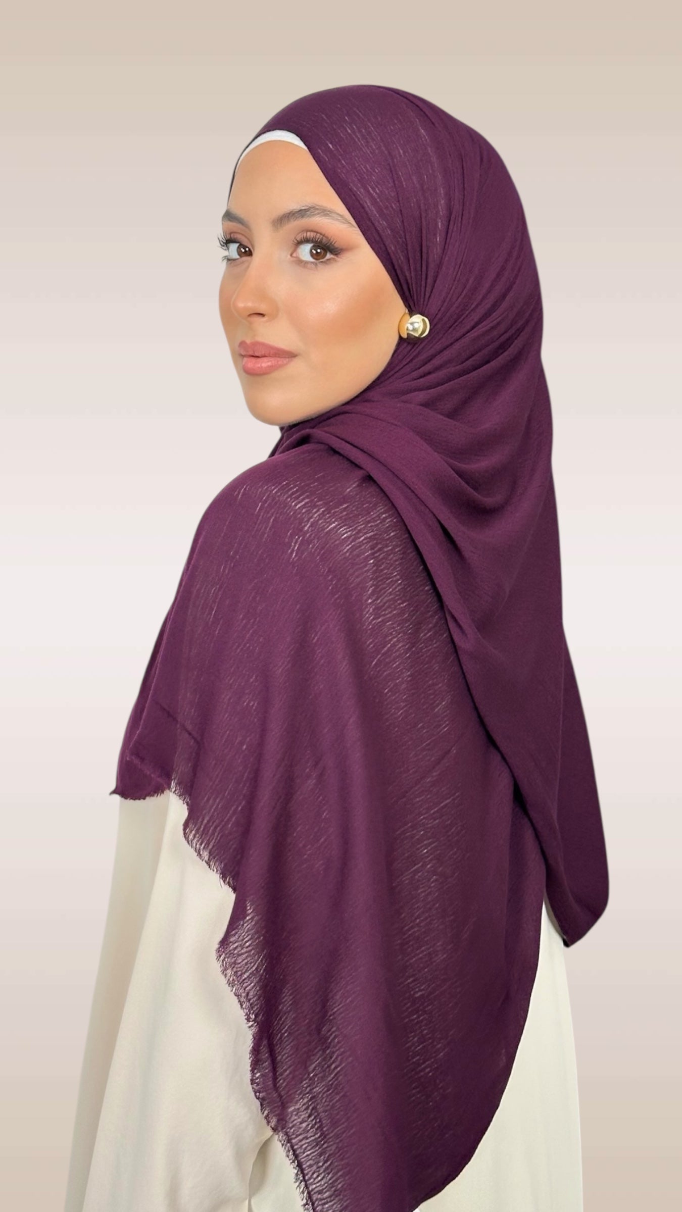Essential Modal Vinaccia - Hijab Paradise 
