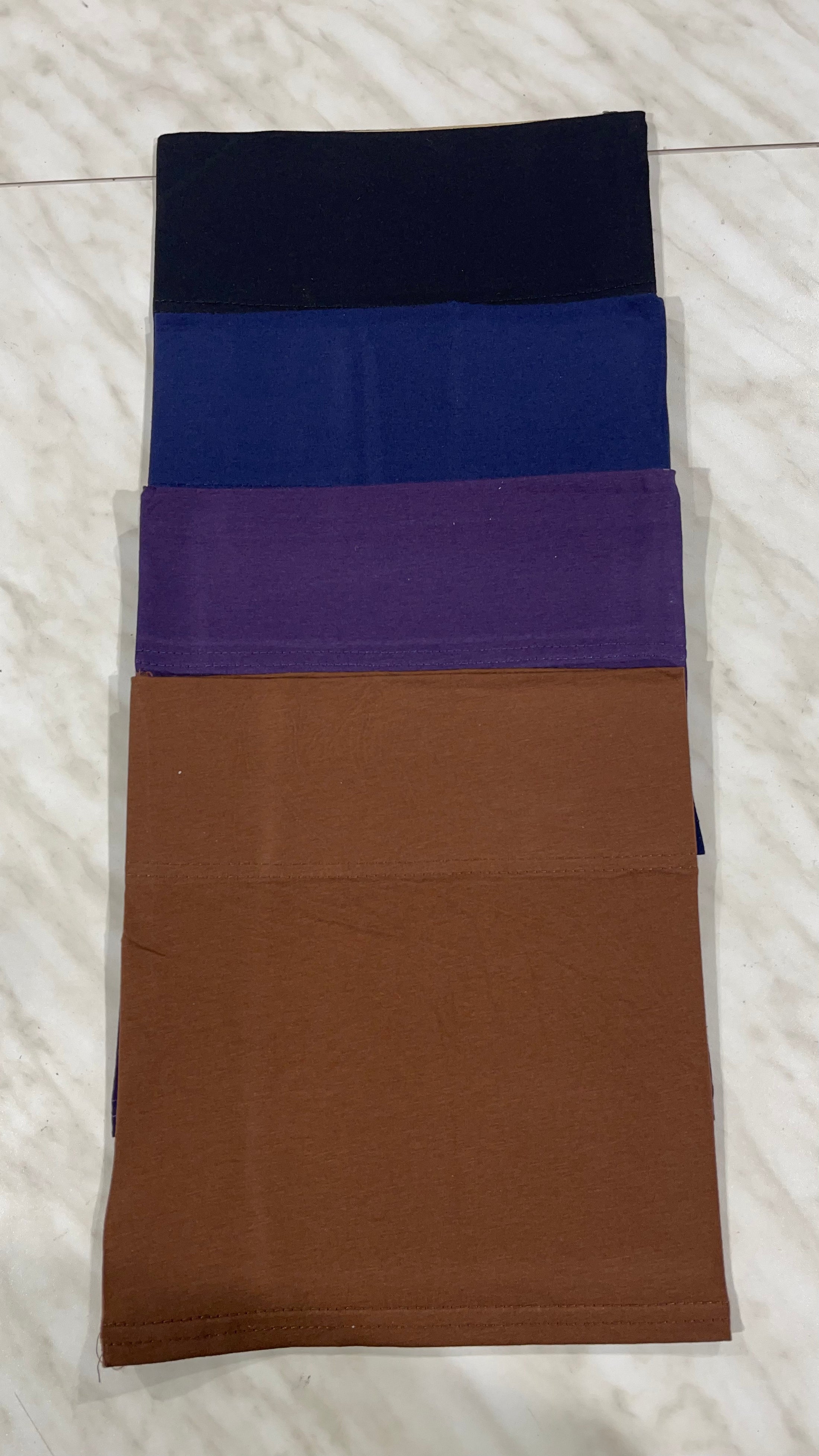 Cuffia a tubo aperta - Hijab Paradise 