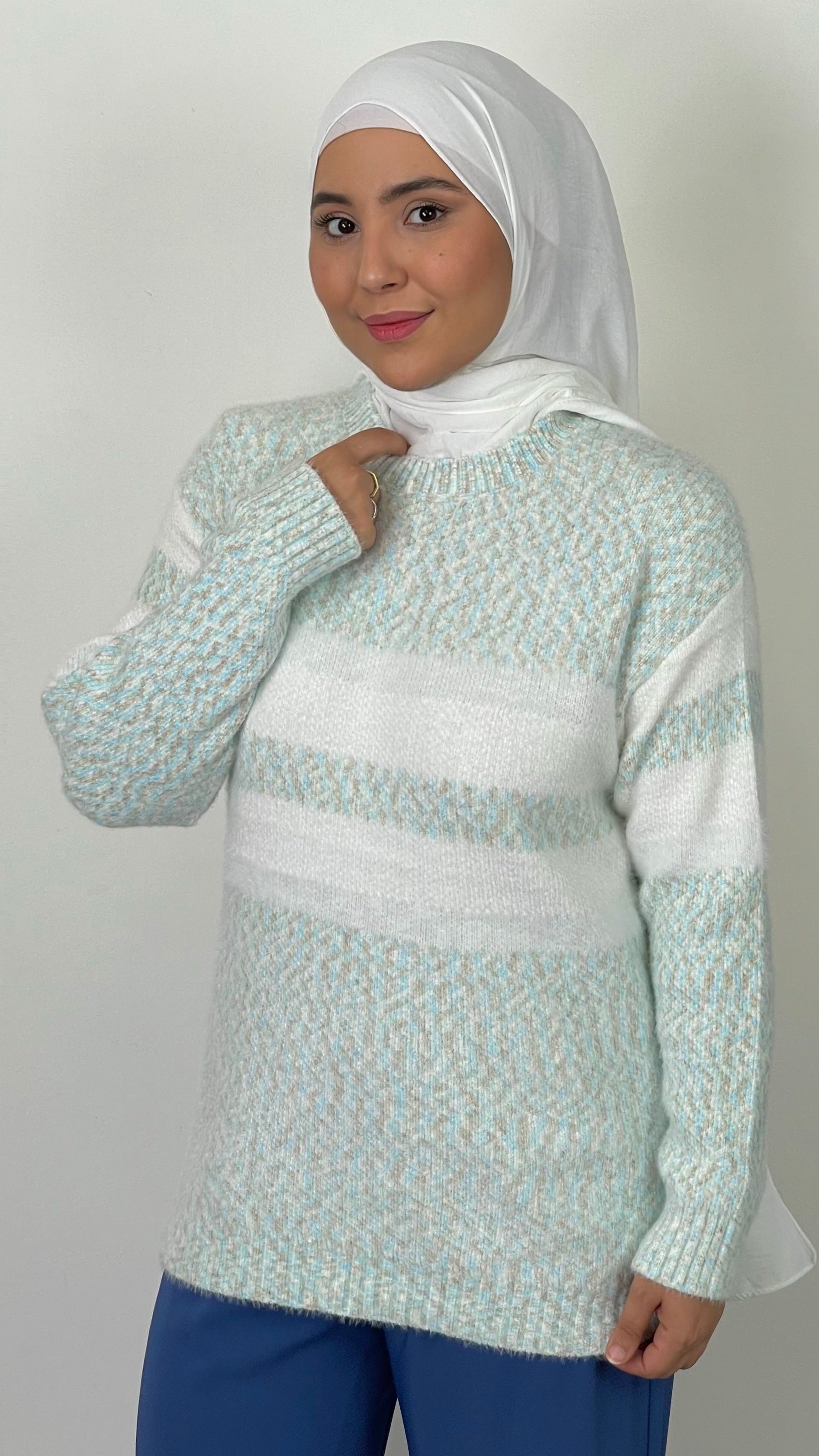 Maglione “Soft Stripes”