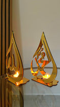 Carica l'immagine nel visualizzatore della galleria, Ornamento con supporto per candela
