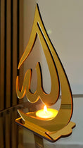 Carica l'immagine nel visualizzatore della galleria, Ornamento con supporto per candela
