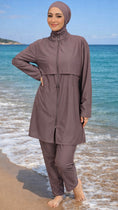 Carica l'immagine nel visualizzatore della galleria, Burkini Modest Fit - taupe
