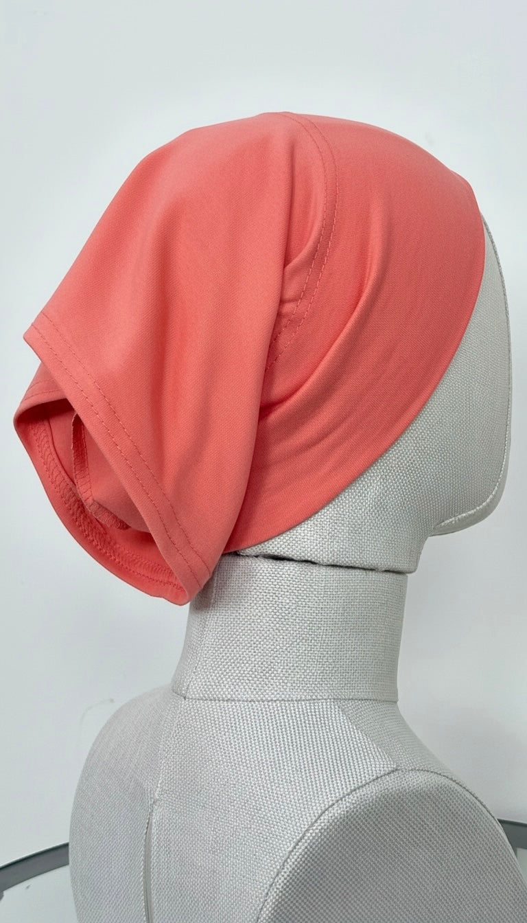 Cuffia a tubo aperta 100% cotone - Hijab Paradise 
