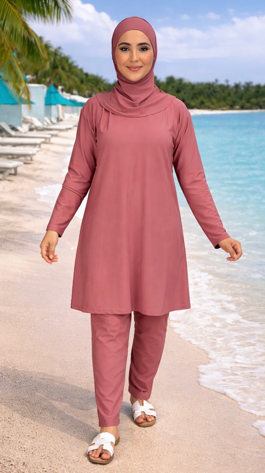 Burkini rosa