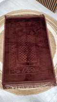 Carica l'immagine nel visualizzatore della galleria, Tappeto da preghiera, imbottito, rettangolare, preghiera
