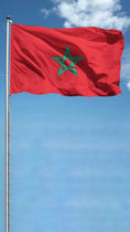 Carica l'immagine nel visualizzatore della galleria, Bandiera marocco grande
