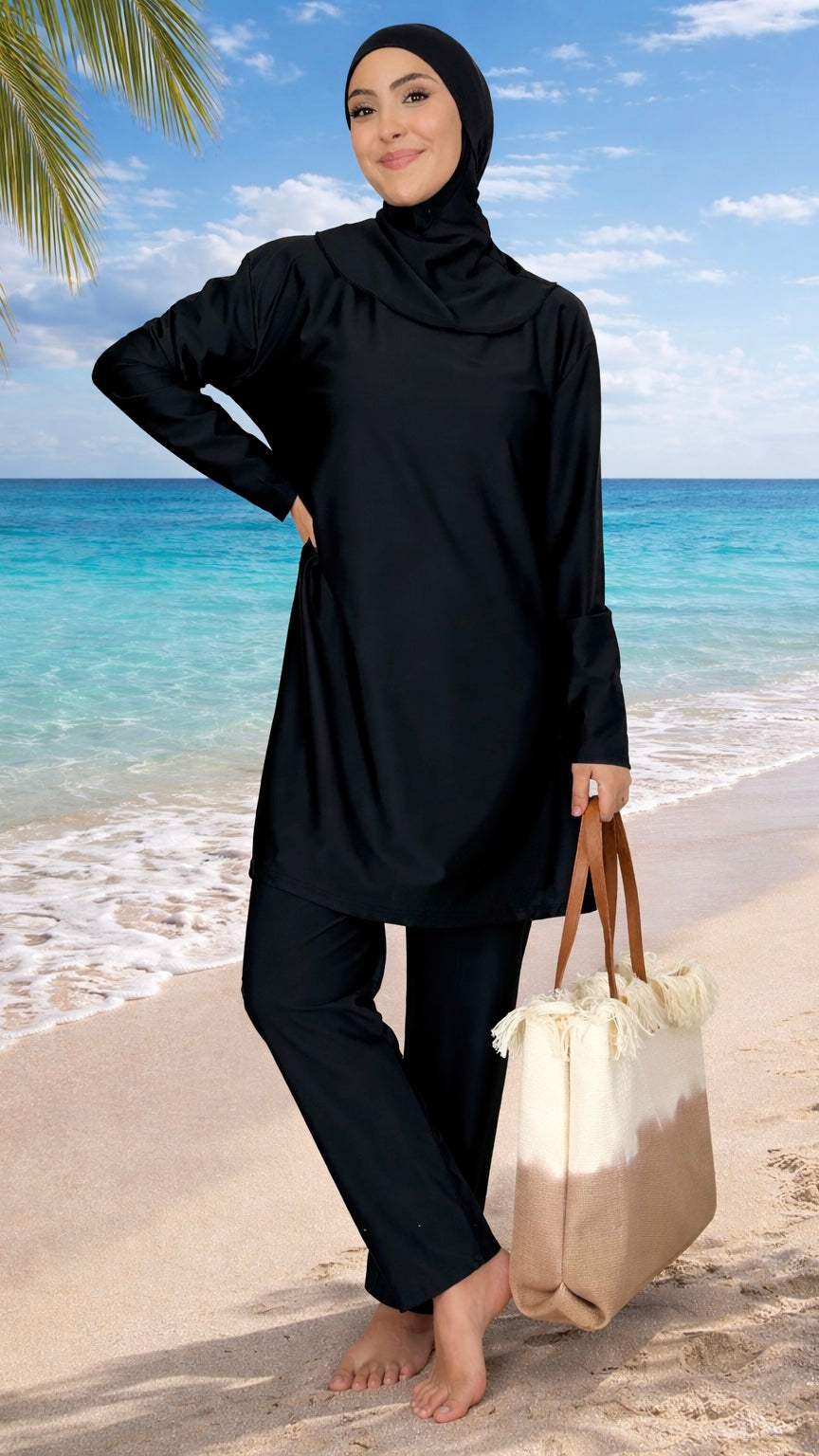 Burkini nero