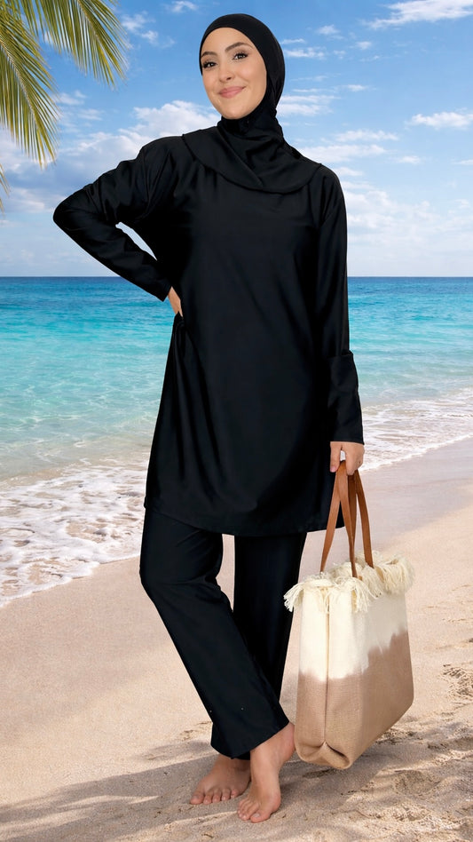 Burkini nero