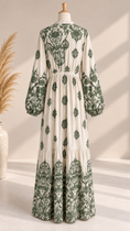 Carica l'immagine nel visualizzatore della galleria, Ornate Grace Verde
