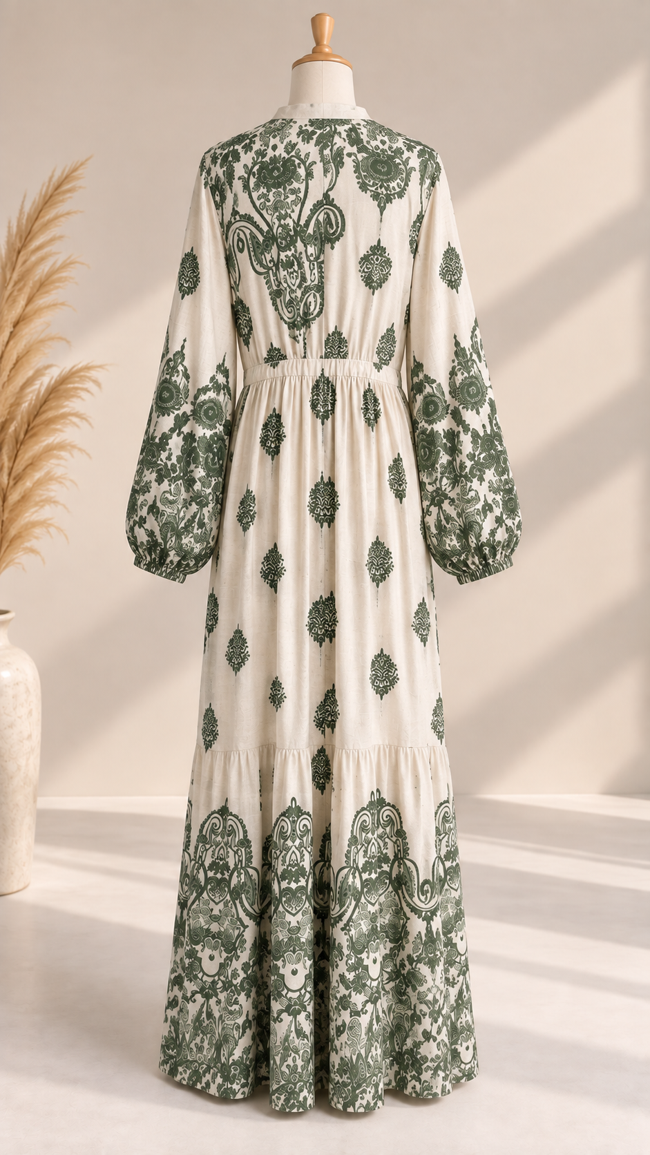 Ornate Grace Verde