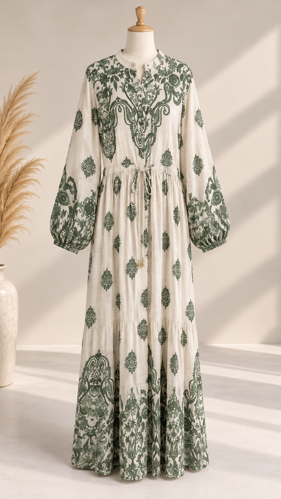 Ornate Grace Verde