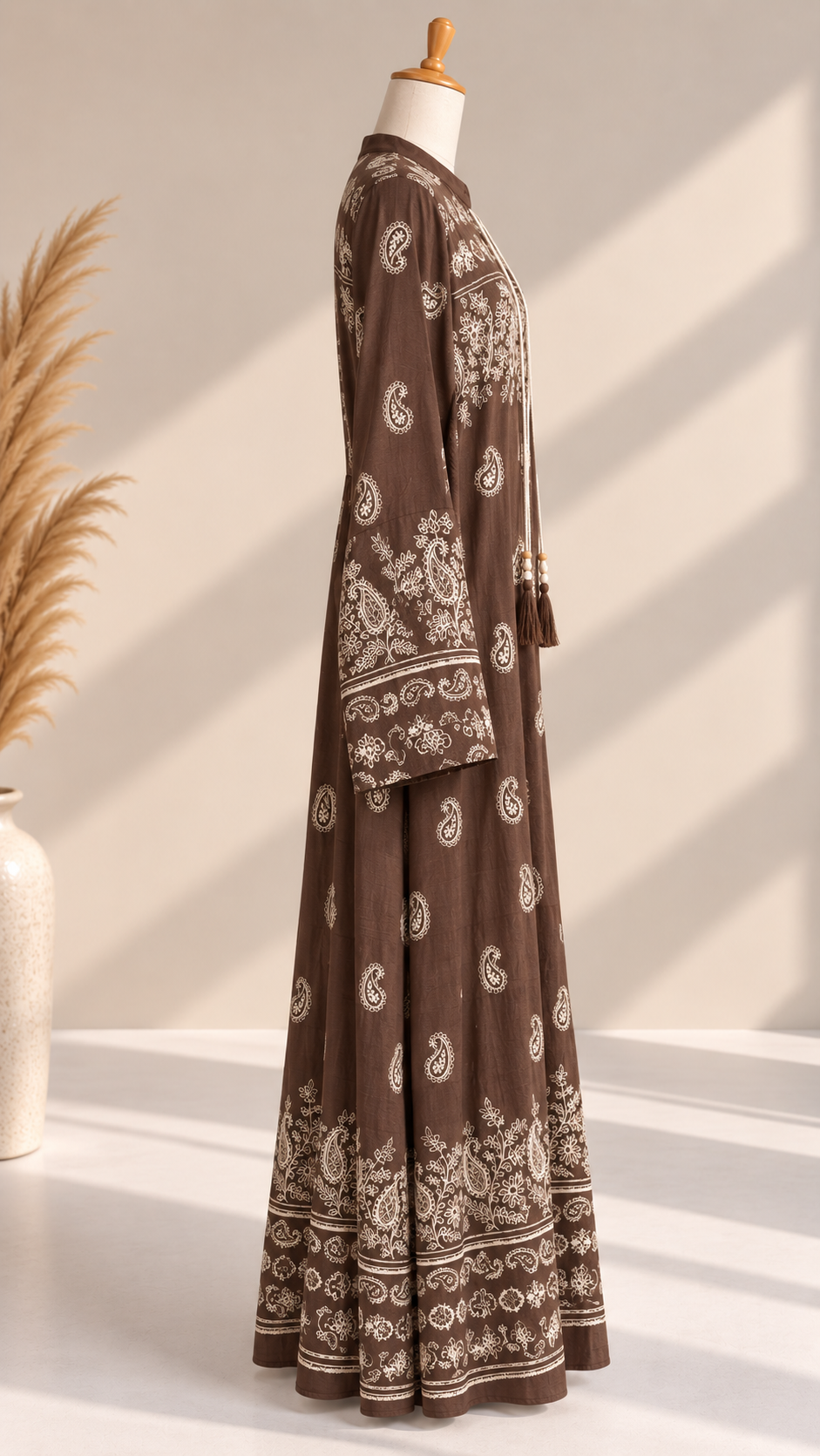 Desert Paisley – Marrone