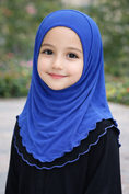 Carica l'immagine nel visualizzatore della galleria, Hijab Petalo Elegante per Bambine e Ragazzine - Hijab Paradise 
