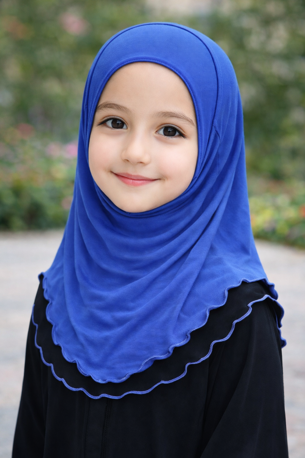 Hijab Petalo Elegante per Bambine e Ragazzine - Hijab Paradise 