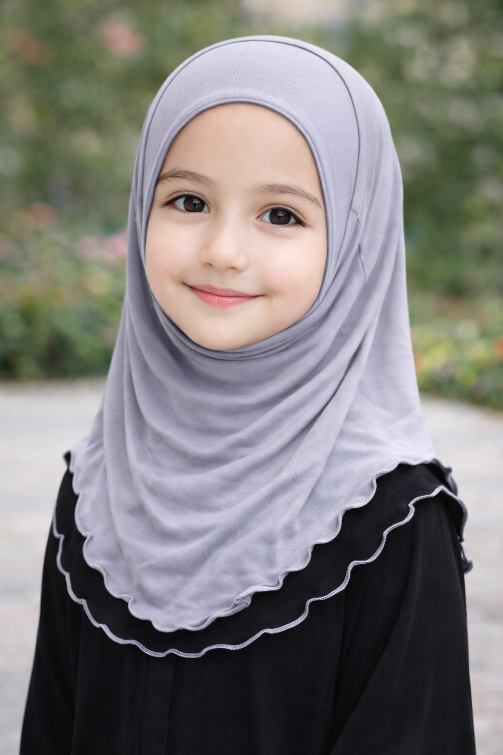 Hijab Petalo Elegante per Bambine e Ragazzine - Hijab Paradise 