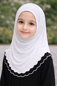 Carica l'immagine nel visualizzatore della galleria, Hijab Petalo Elegante per Bambine e Ragazzine - Hijab Paradise 
