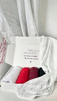 Load image into Gallery viewer, Box Hijab, splinter Hijab; copri capo,foulard, box regalo, box con foulard
