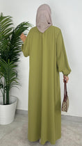 Load image into Gallery viewer, Abaya leisurely verde
