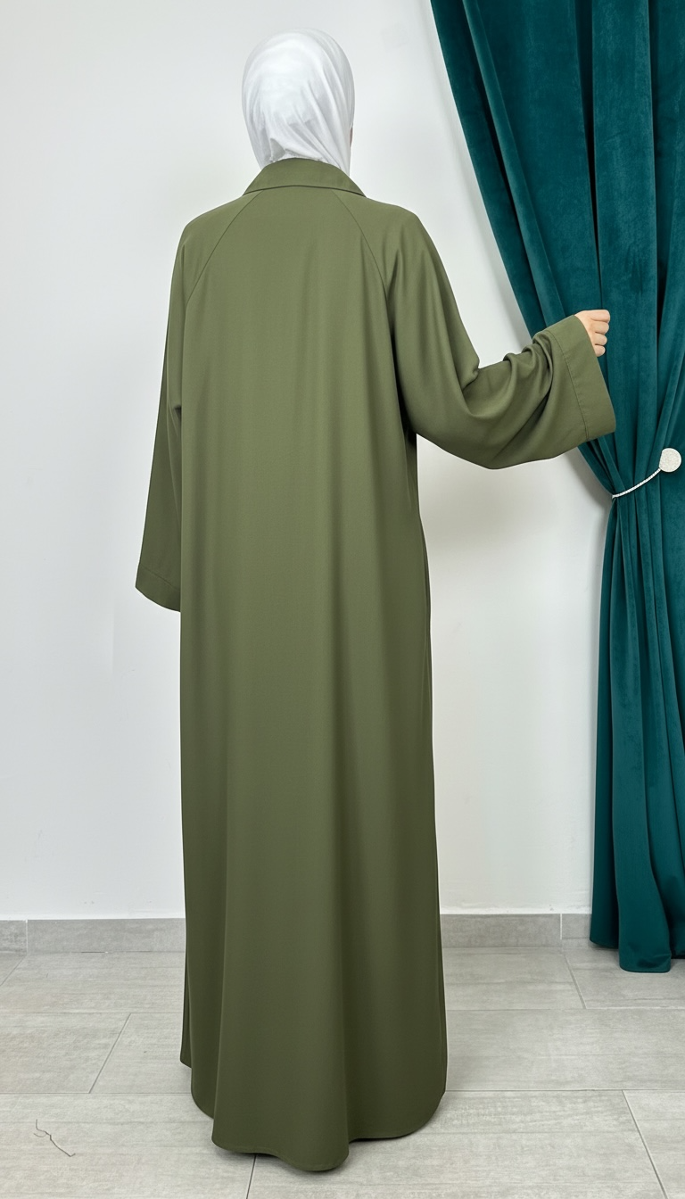 Abito Cocoa Belt Elegance Verde