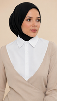 Carica l'immagine nel visualizzatore della galleria, Copricollo Camicia Modesty - Hijab Paradise 
