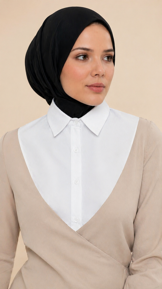 Copricollo Camicia Modesty - Hijab Paradise 
