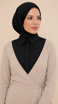 Carica l'immagine nel visualizzatore della galleria, Copricollo Camicia Modesty - Hijab Paradise 
