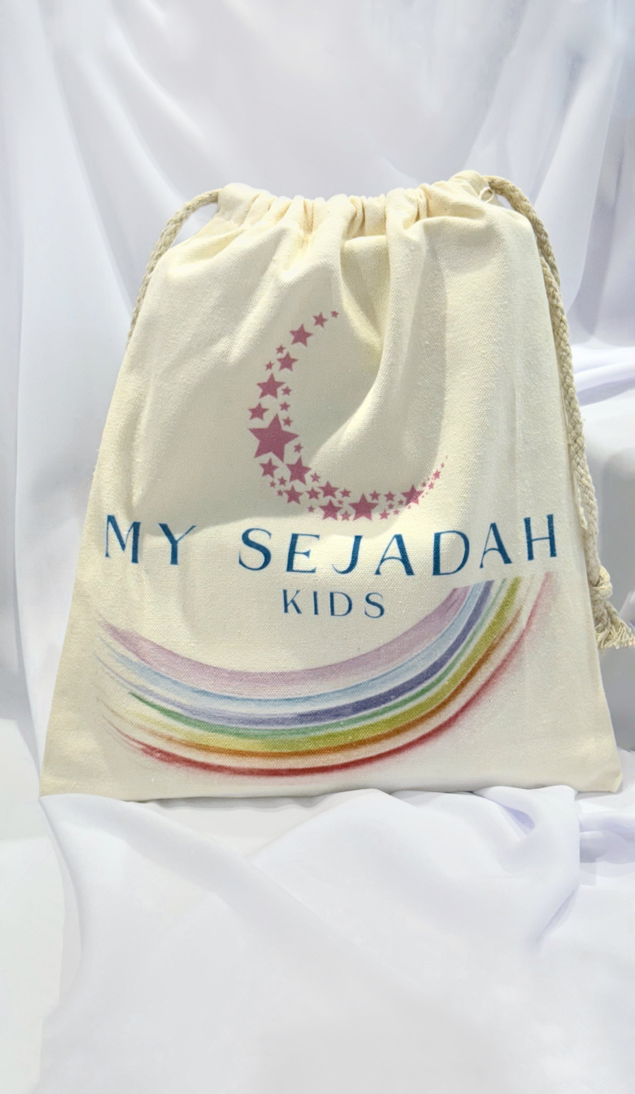 Tappeto da colorare per bambini , pennarelli per tessuti,bag , Hijab Paradise 