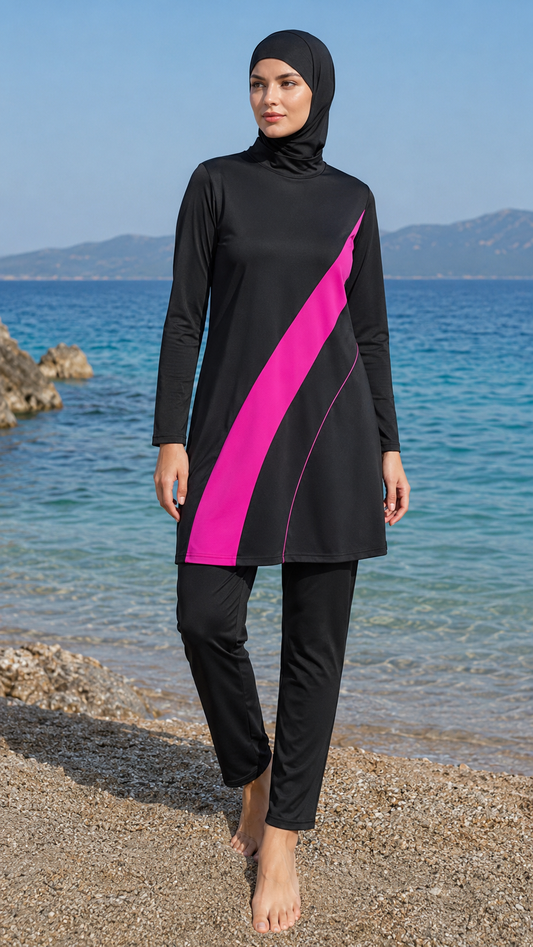 Burkini Lina - Fucsia