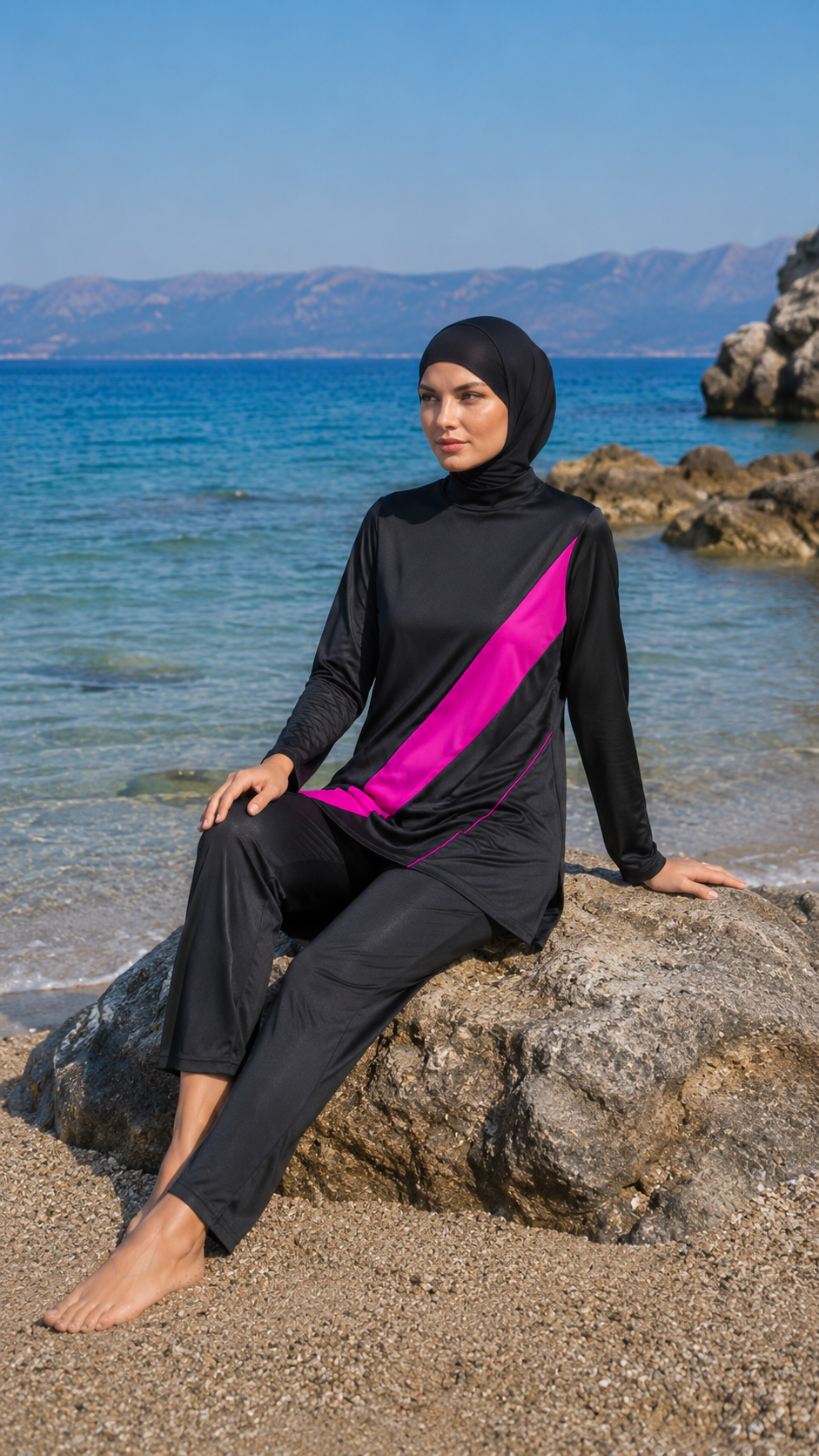 Burkini Lina - Fucsia